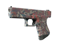 Glock-18 Teal Graf